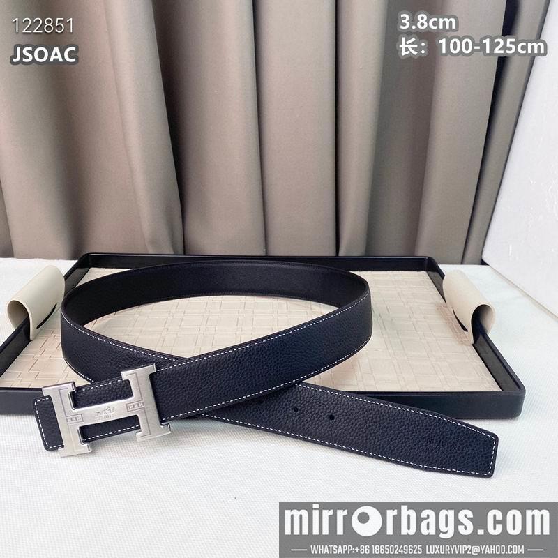 Hermes belt 38mmX100-125cm 8L26