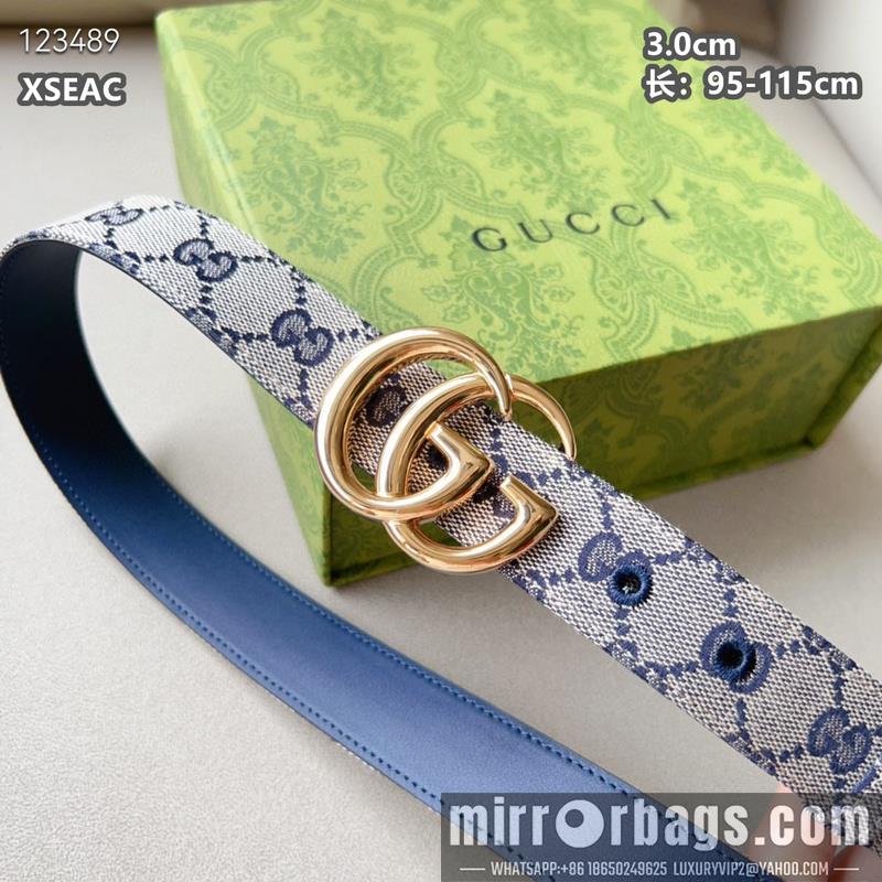 Gucci belt 30mmX95-115cm 8L12