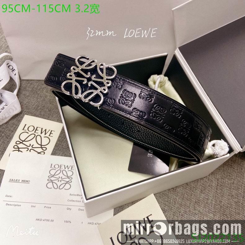 Loewe Belt 32mmX95-115cm 7D01