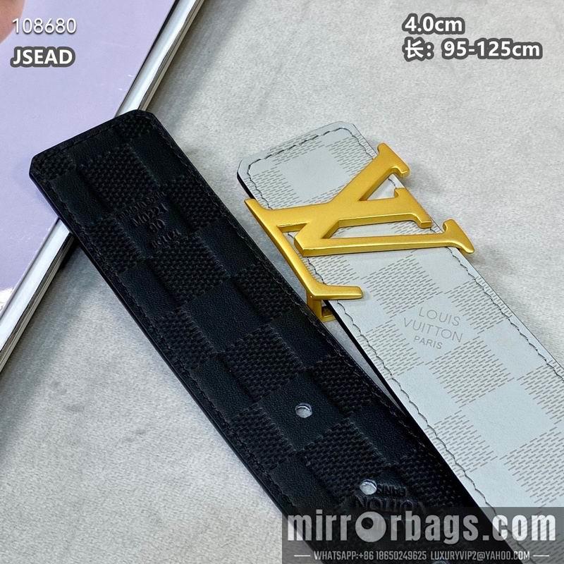 LV belt 40mmX95-125cm 8L22