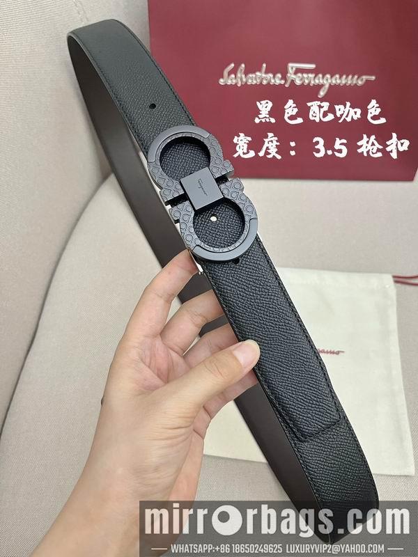 Ferragamo belt 35mmX95-125cm 7D46