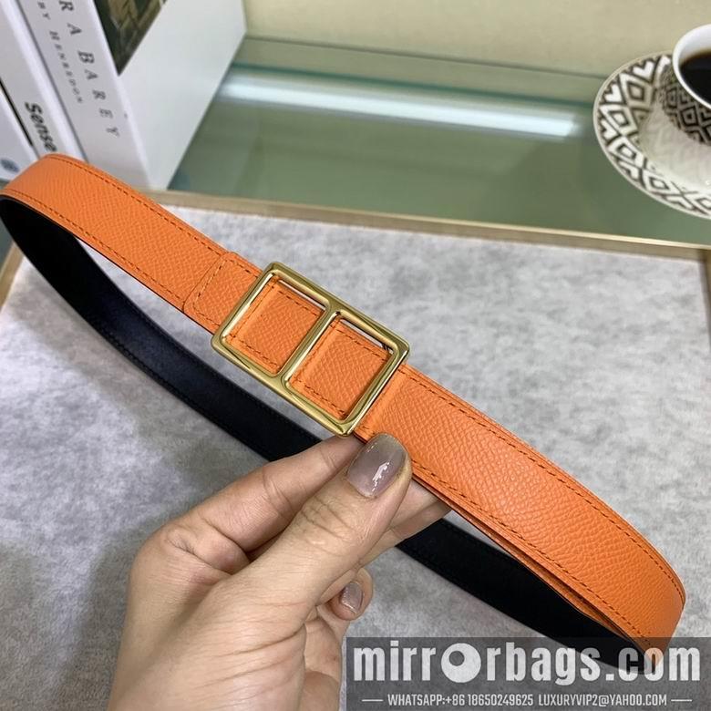 Hermes Belt 24mmX95-110cm 7D15