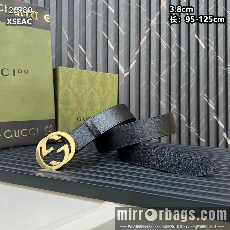 Gucci belt 38mmX95-125cm 8L41