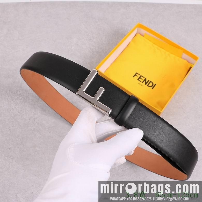 Fendi Belt 38mmX95-125cm 7D106