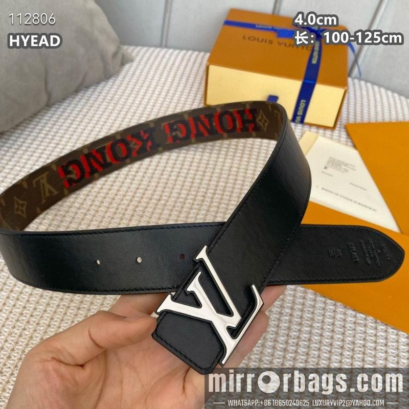 LV belt 40mmX100-125cm 8L87