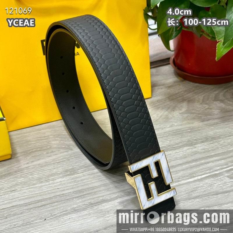 Fendi belt 40mmX100-125cm 8L110