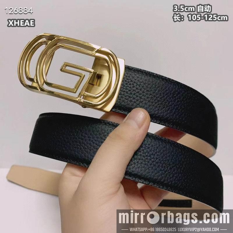Gucci belt 35mmX105-125cm 8L83