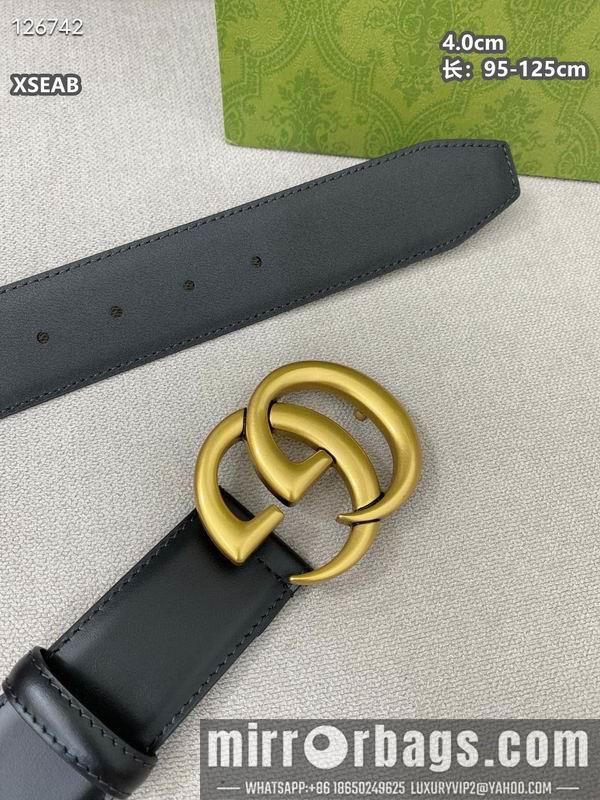 Gucci belt 40mmX95-125cm 8L138