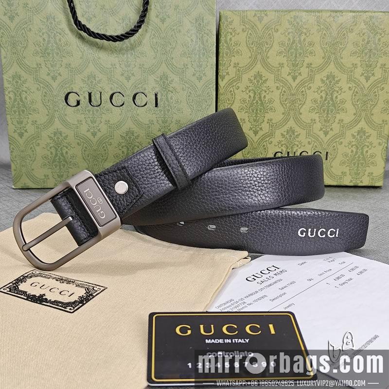 Gucci belt 38mmX90-125cm lb19