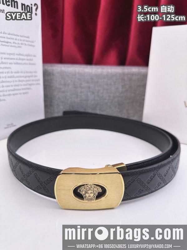 Versace belt 35mmX100-125cm 8L43