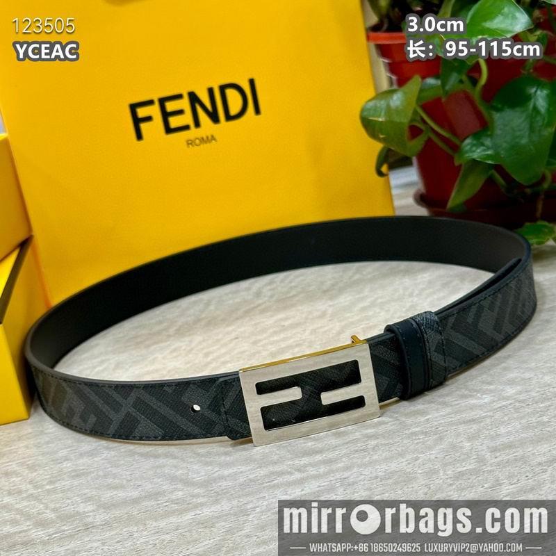 Fendi belt 30mmX95-115cm 8L21