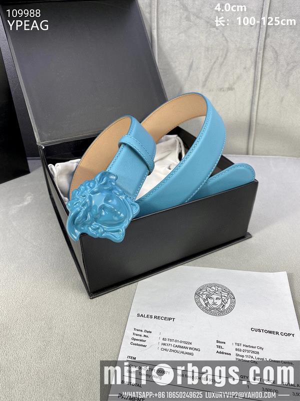 Versace Belt 40mmX100-125cm 8L09