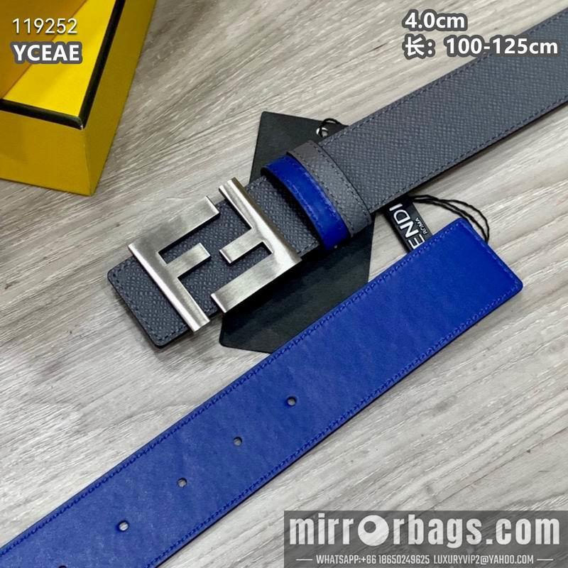 Fendi belt 40mmX100-125cm 8L040808