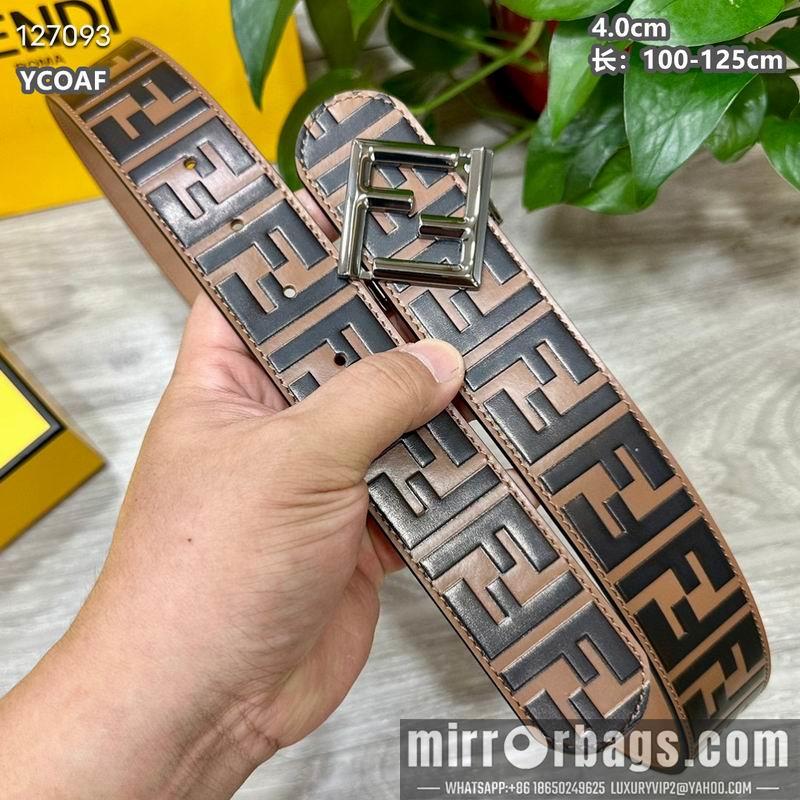 Fendi belt 40mmX100-125cm 8L137