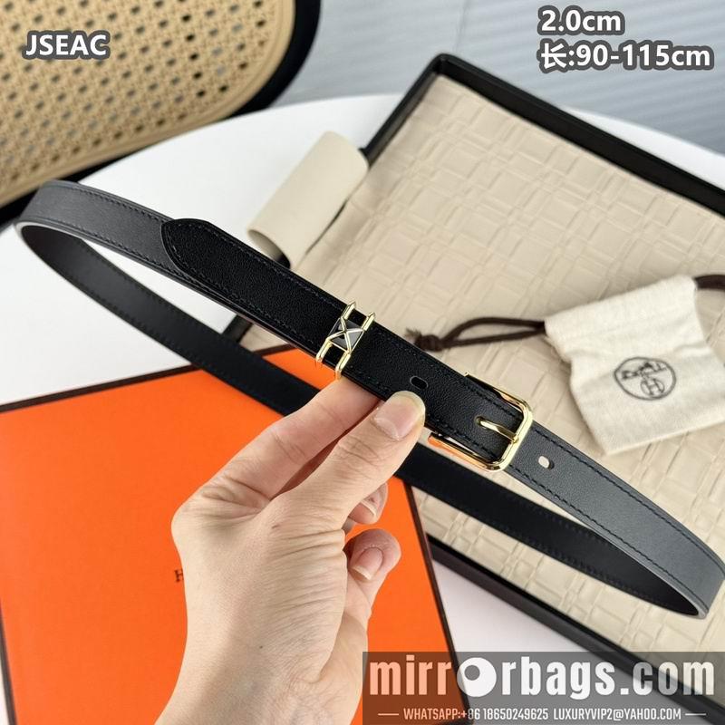 Hermes belt 20mmX90-115cm 8L01