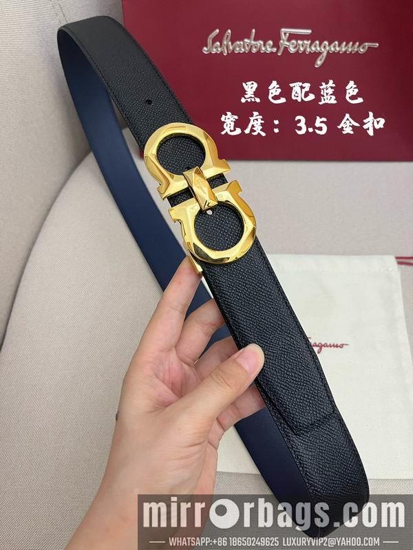 Ferragamo belt 35mmX95-125cm 7D47