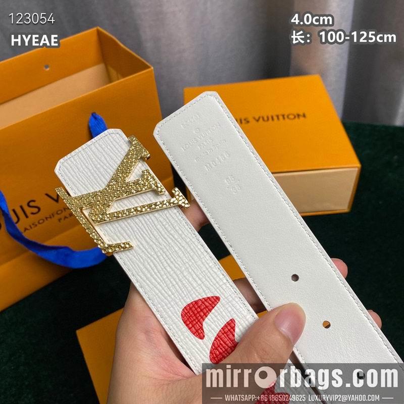 LV belt 40mmX100-125cm 8L81