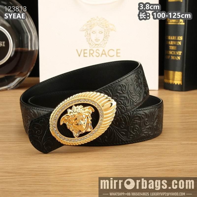 Versace belt 38mmX100-125cm 8L25