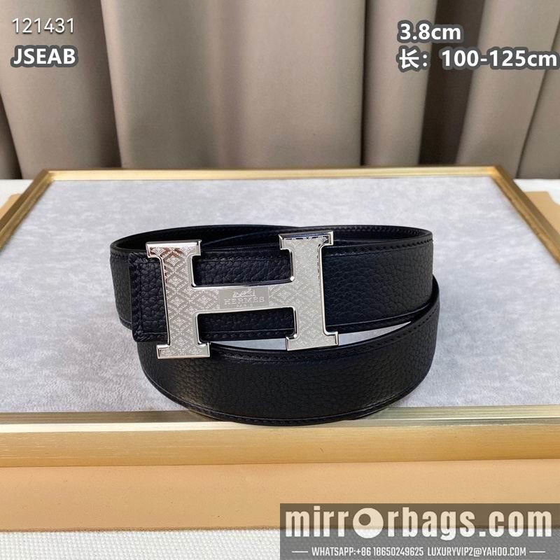 Hermes belt 38mmX100-125cm 8L35