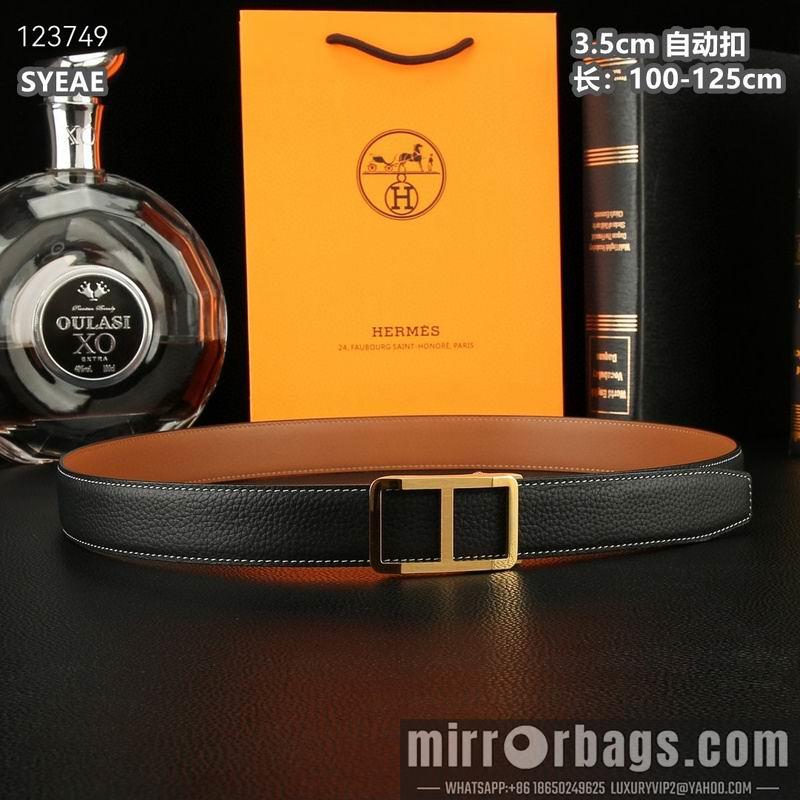 Hermes belt 35mmX100-125cm 8L29