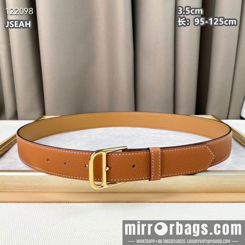 Hermes belt 35mmX95-125cm 8L09