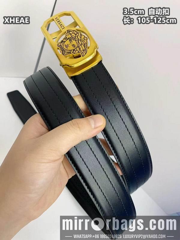 Versace belt 35mmX105-125cm 8L32
