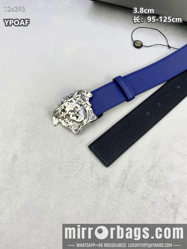Versace belt 38mmX95-125cm 8L63