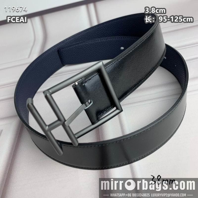 Hermes belt 38mmX95-125cm 8L040802