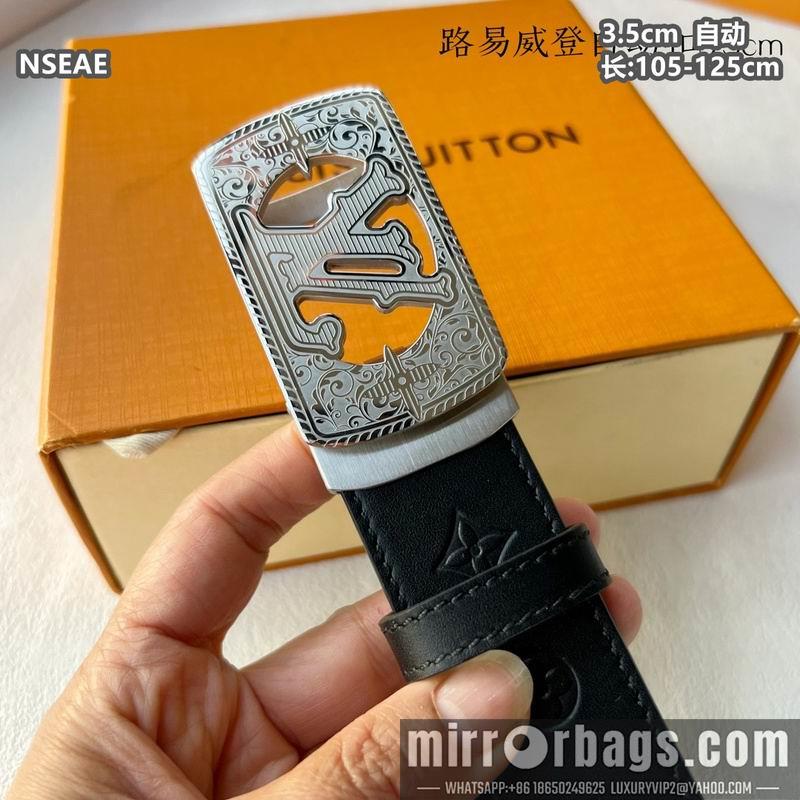 LV belt 35mmX105-125cm 8L76