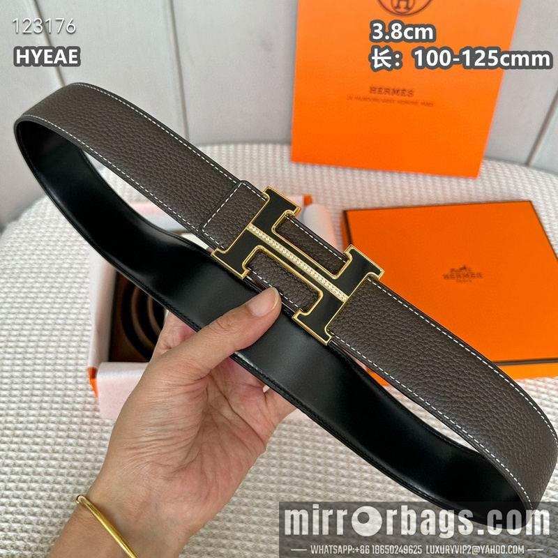 Hermes belt 38mmX100-125cm 8L17