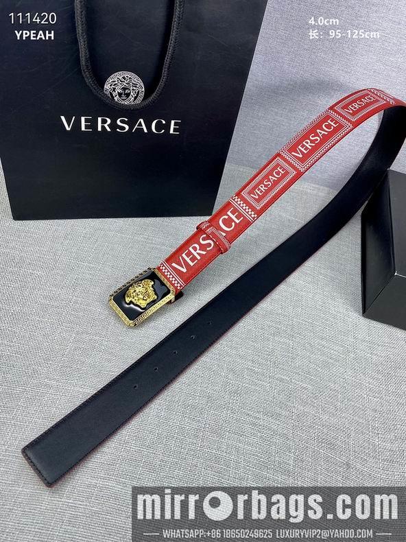 Versace Belt 40mmX95-125cm 8L22