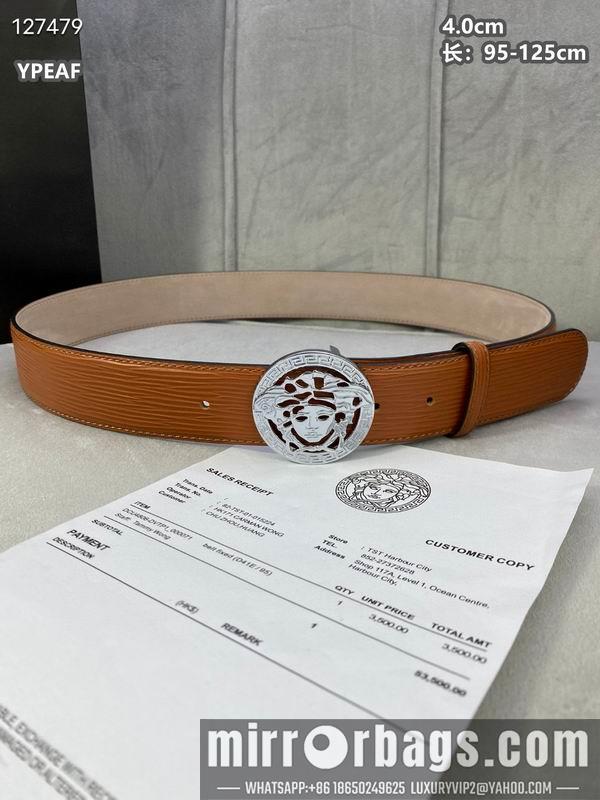 Versace belt 40mmX95-125cm 8L96