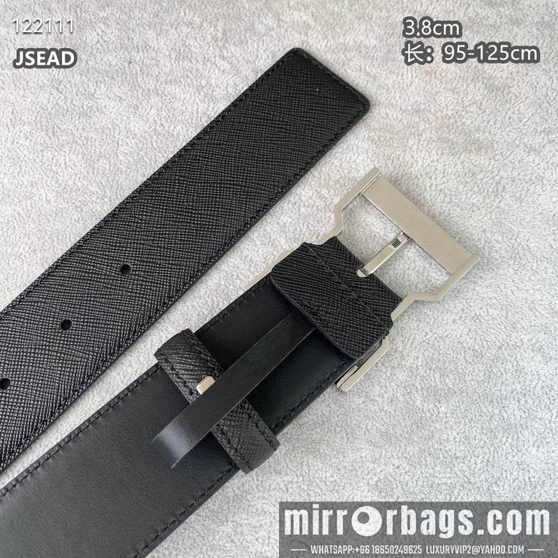 Prada belt 38mmX95-125cm 8L05