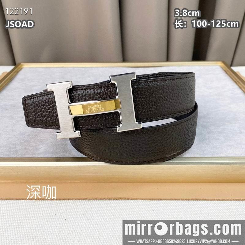 Hermes belt 38mmX100-125cm 8L25