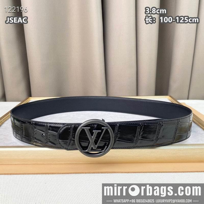 LV belt 38mmX100-125cm 8L07