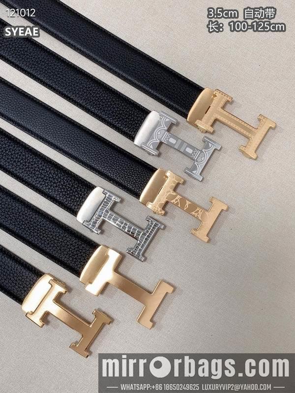 Hermes belt 35mmX100-125cm 8L34