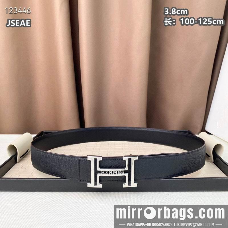 Hermes belt 38mmX100-125cm 8L16