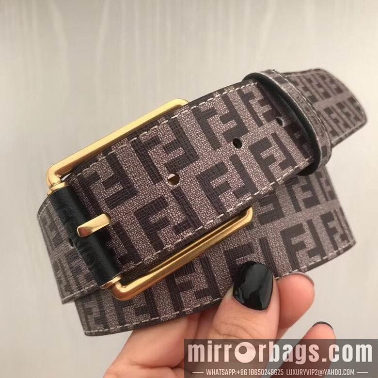 Fendi Belt 38mmX95-125cm 7D04