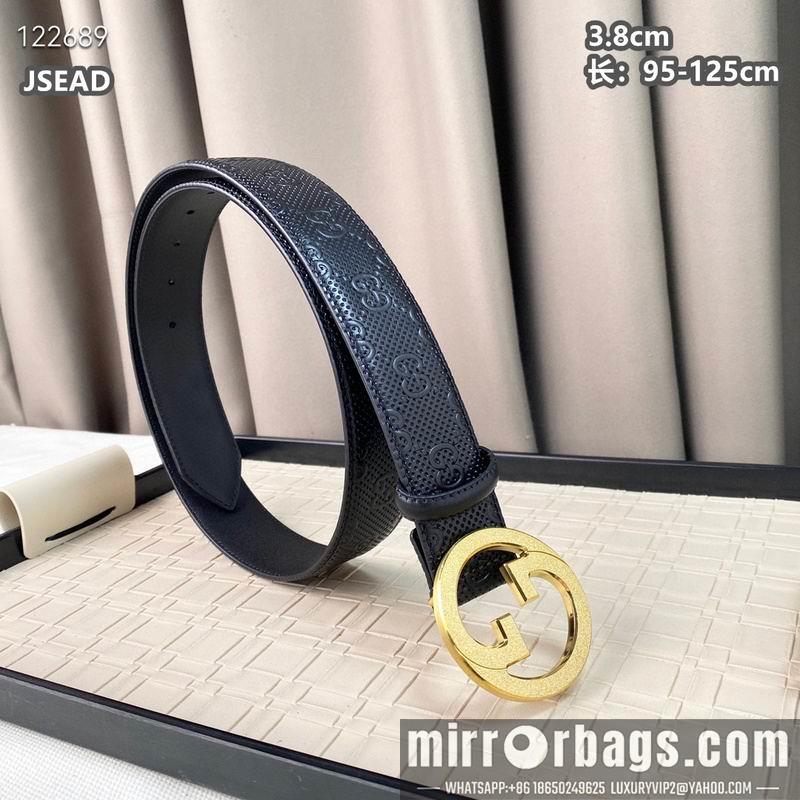 Gucci belt 38mmX95-125cm 8L26