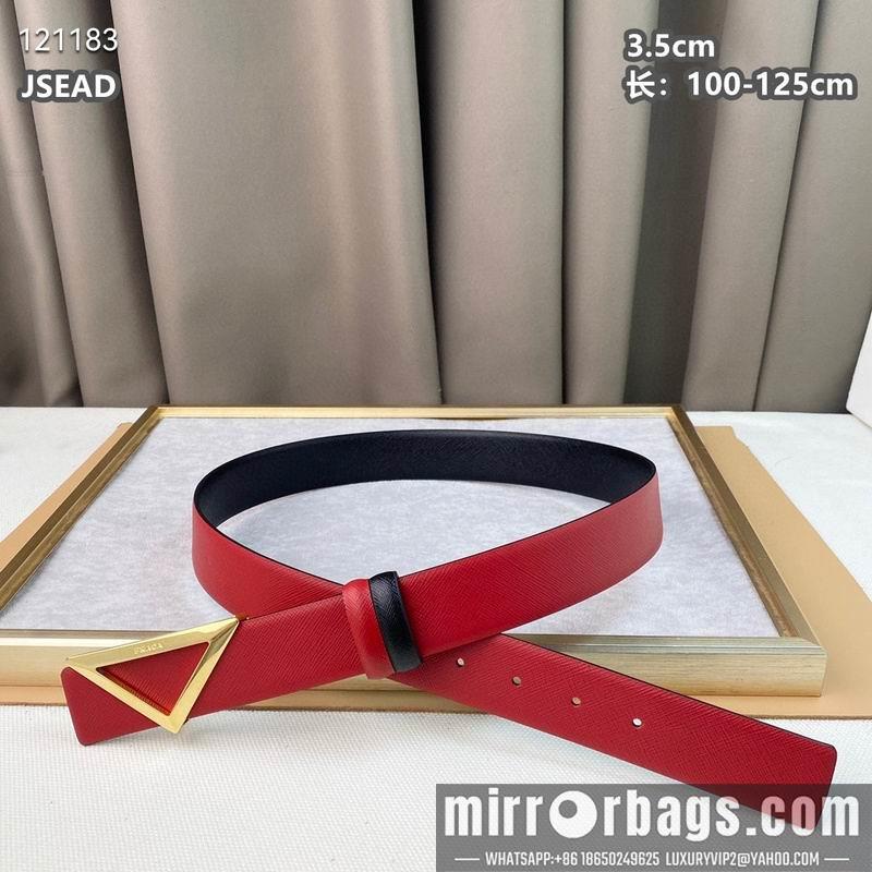 Prada belt 35mmX100-125cm 8L41
