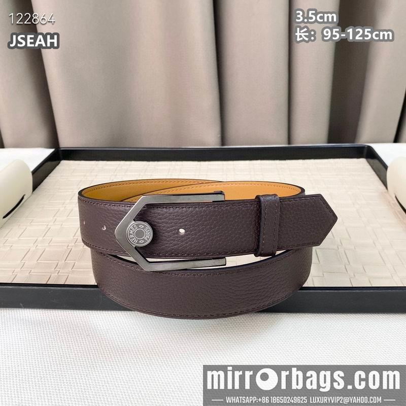 Hermes belt 35mmX95-125cm 8L08