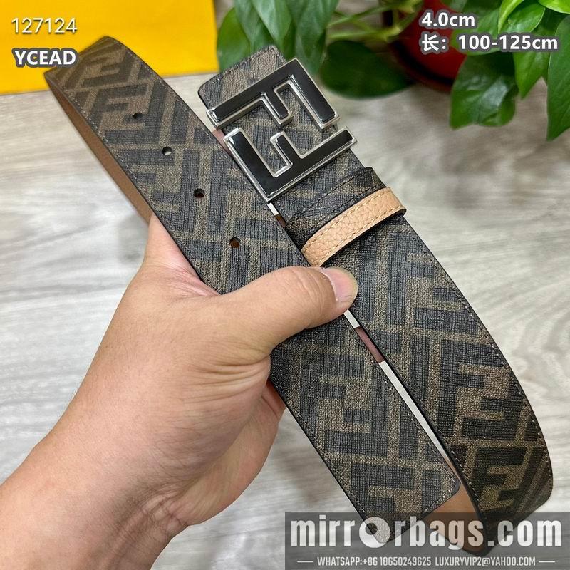 Fendi belt 40mmX100-125cm 8L133
