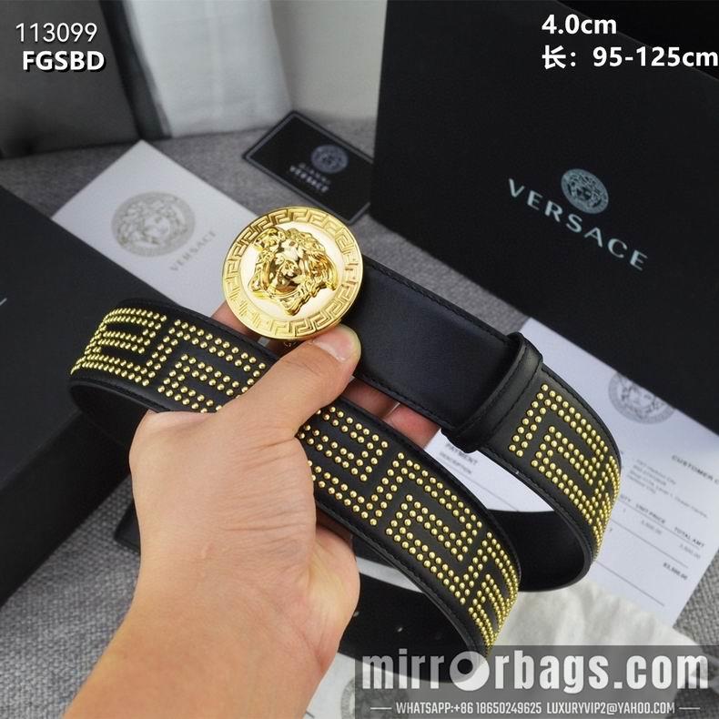 Versace belt 40mmX95-125cm 8L613