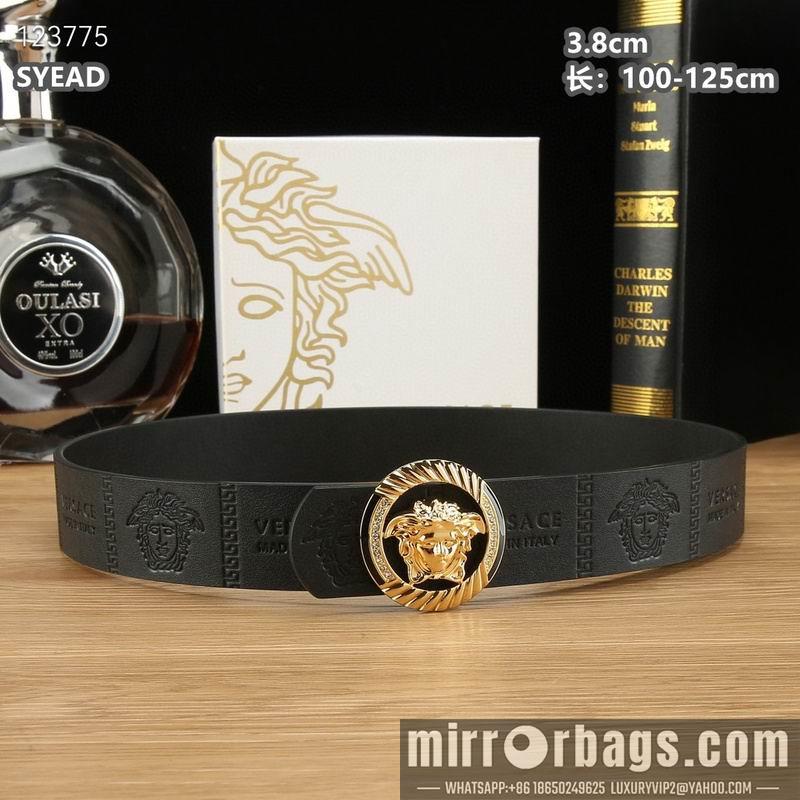 Versace belt 38mmX100-125cm 8L51