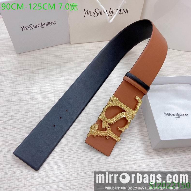 YSL Belt 70mmX90-125cm 7D04