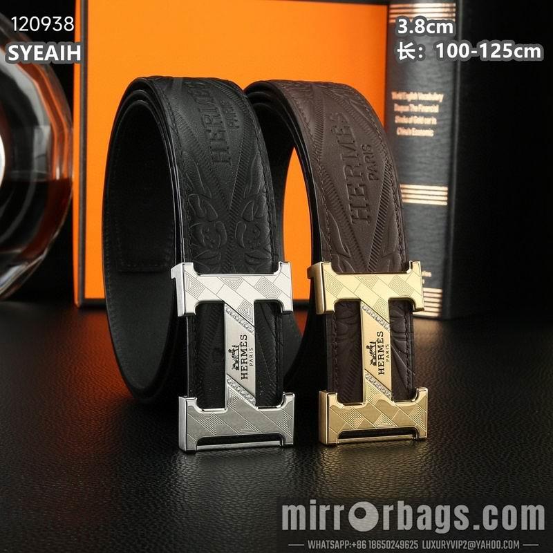 Hermes belt 38mmX100-125cm 8L19