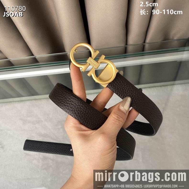 Ferragamo Belt 25mm 95-110cm 8L11