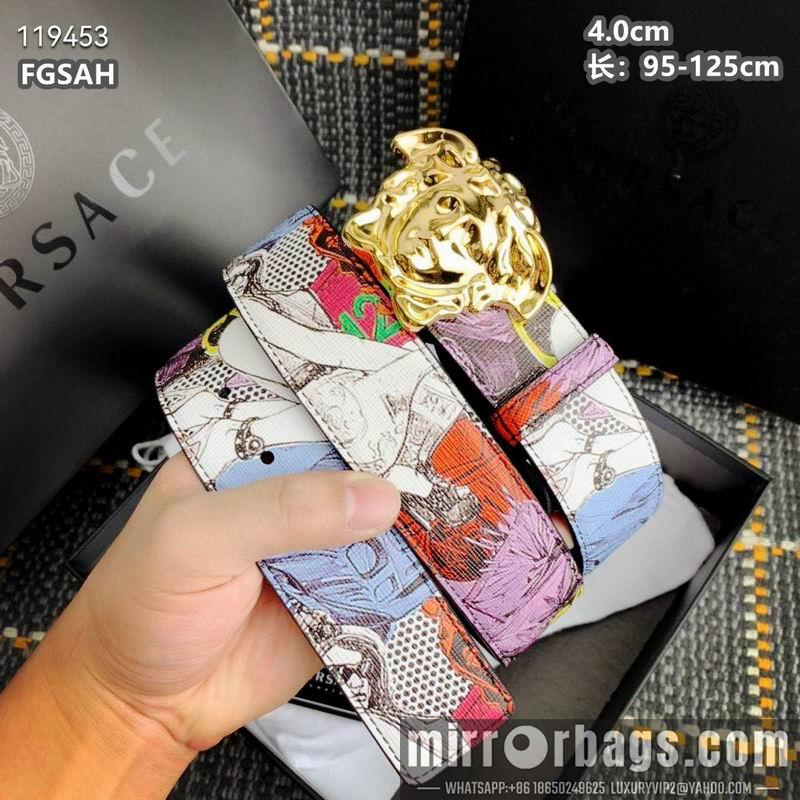 Versace belt 40mmX95-125cm 8L040814
