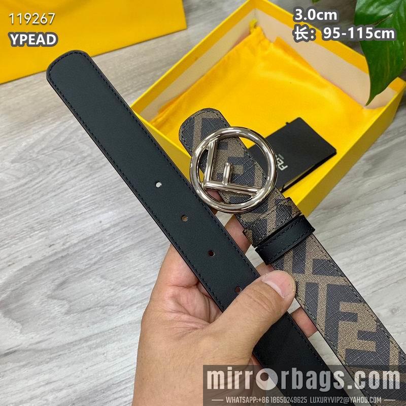Fendi belt 30mmX95-115cm 8L17