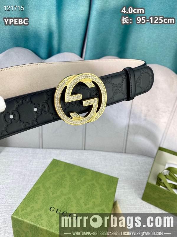 Gucci belt 40mmX95-125cm 8L114